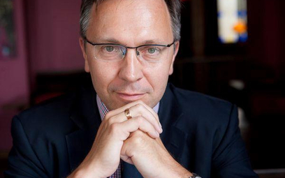prof. Krzysztof Rybiński, Rektor New Economic University w Ałmaty w Kazachstanie