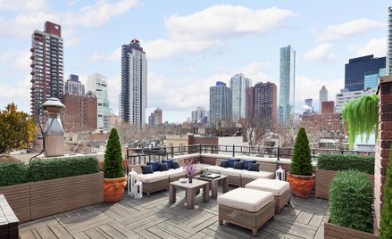 Zachwycająca nowojorska rezydencja na sprzedaż. Mieszkały w niej znakomitości