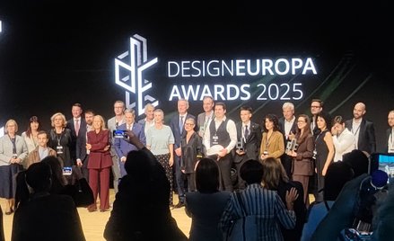 Rozdanie DesignEuropa Awards 2025 w Kopenhadze