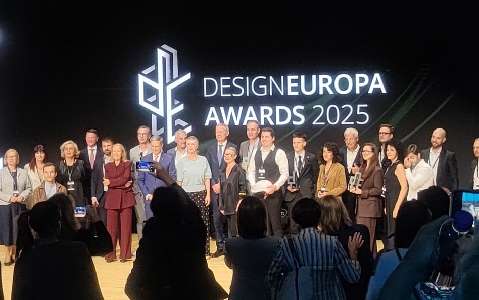 Rozdanie DesignEuropa Awards 2025 w Kopenhadze