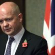 szef brytyjskiej dyplomacji William Hague