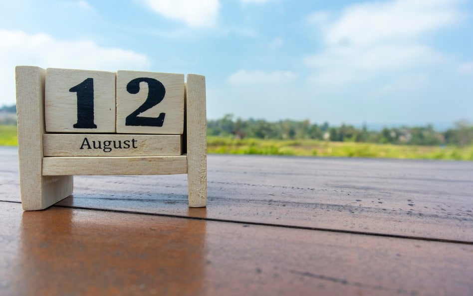 Wydarzy się dziś. Kalendarium wydarzeń na rynkach w dniu 12.08.2025