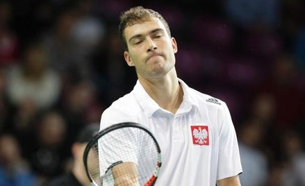 Puchar Davisa: Janowicz nie dał rady