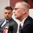 Michał Rachoń i Sławomir Cenckiewicz, autorzy serialu TVP „Reset”