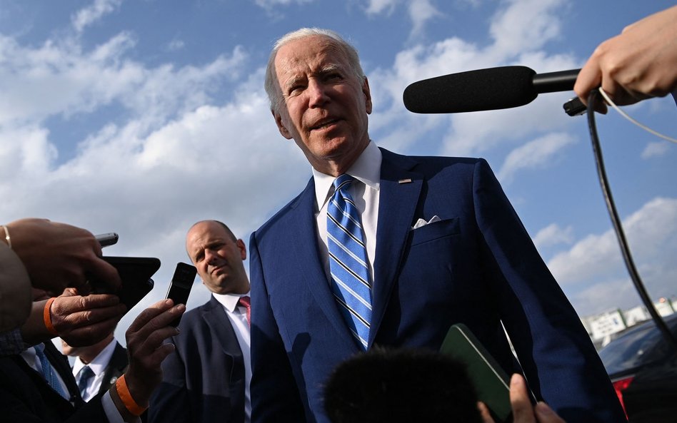 Biden po raz pierwszy mówi o ludobójstwie w Ukrainie