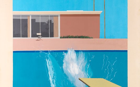 David Hockney „A Bigger Splash”, 1967 rok, akryl na płótnie