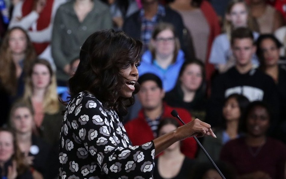 Barack Obama o politycznych planach swojej żony