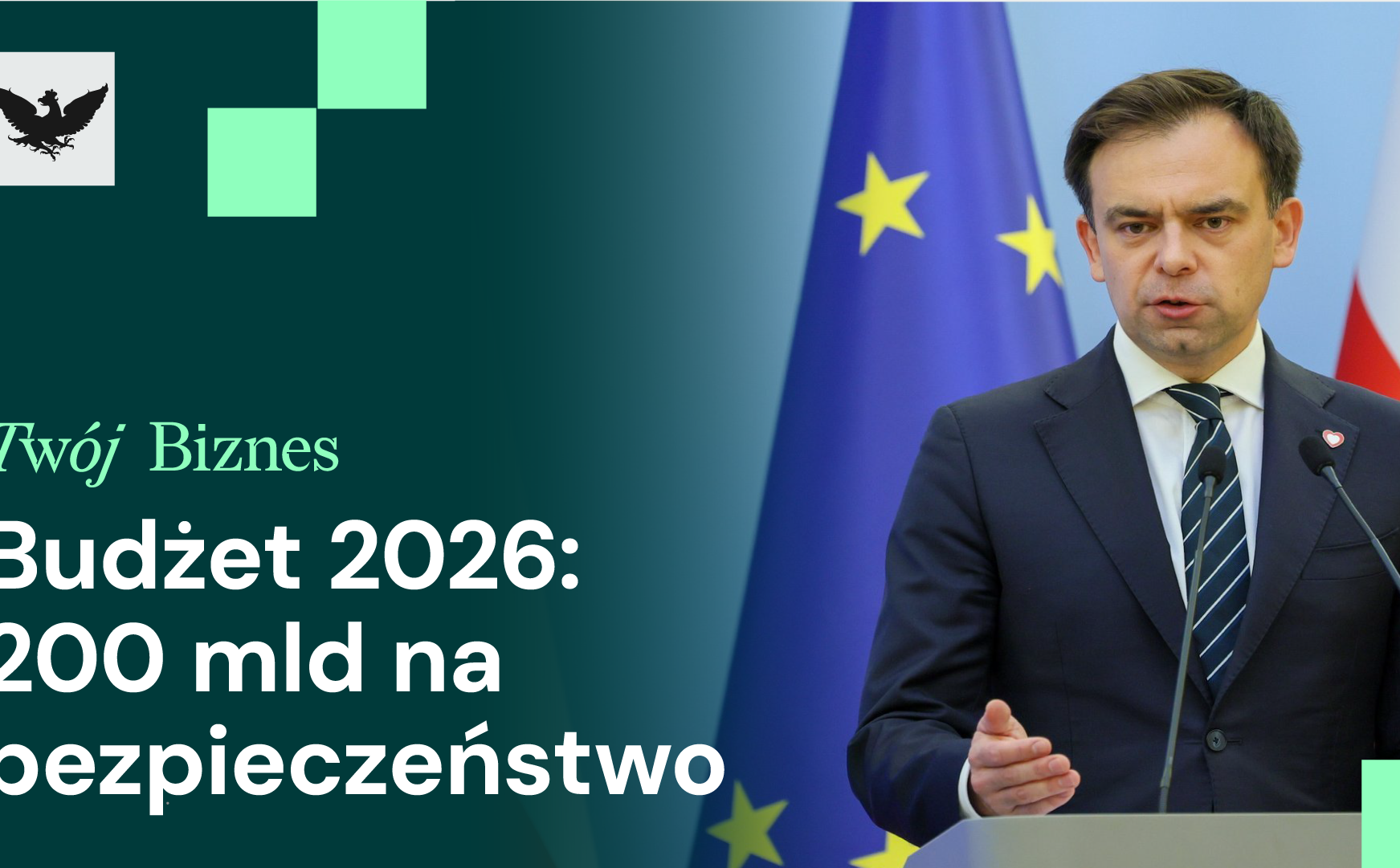 Budżet 2026, obawy polskich firm i powrót Szwecji do wydobycia uranu