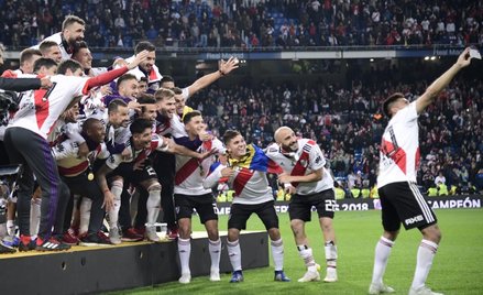 Emocje godne finału. River Plate wygrywa Copa Libertadores