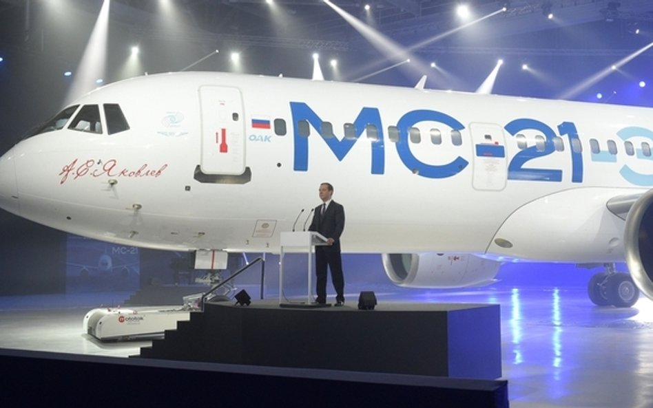 Irkut MC-21