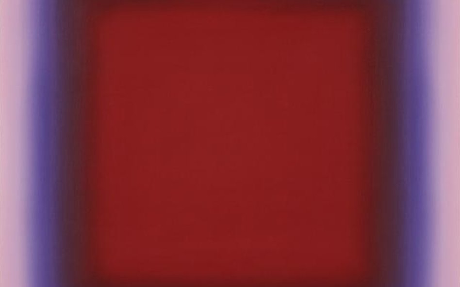 Obrazy z Jankilevitsch Collection („M25”, 1967; „M 55”/1968; „M14” 1970) prezentowane na 42 piętrze 