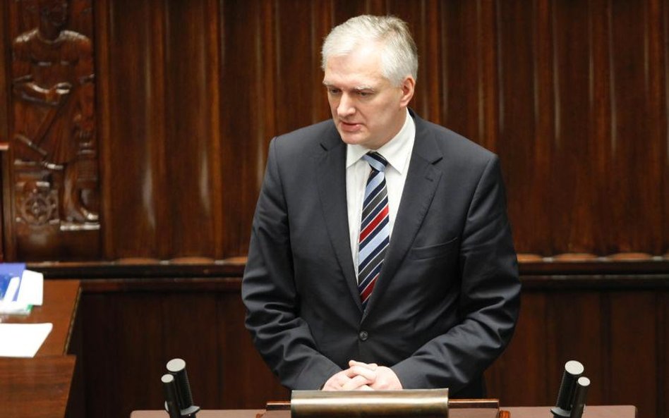 Nałęcz: Gowin nie będzie prezentem dla opozycji