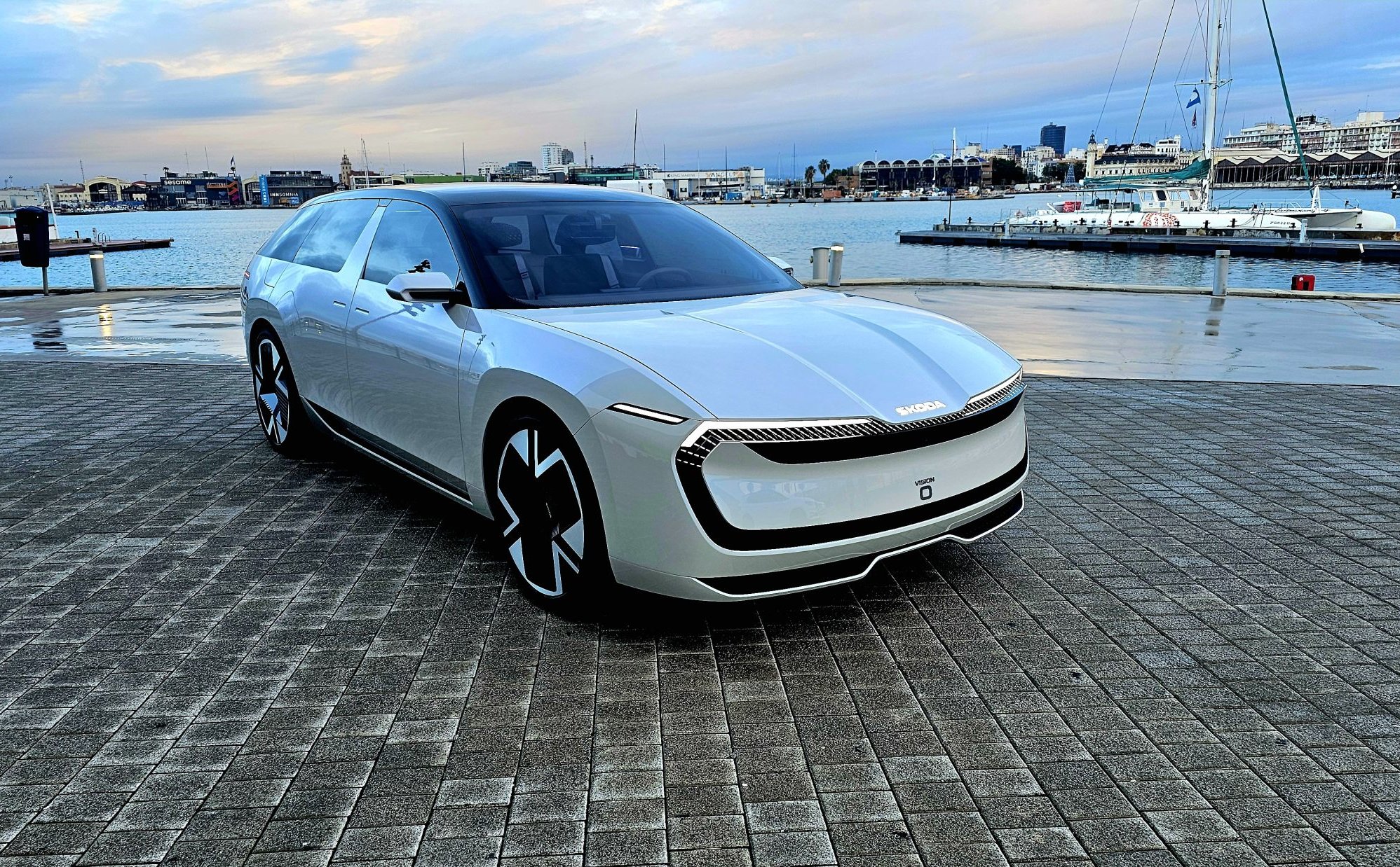 Škoda Vision O: Kombi jako manifest rozsądku w czasach SUV-ów