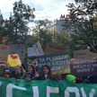 Młodzieżowy Strajk Klimatyczny: "Nie ma nic na martwej planecie". Protesty w całej Polsce