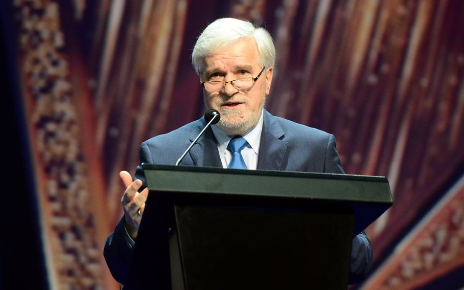 Kazimierz Barczyk, wiceprzewodniczący Sejmiku Województwa Małopolskiego.