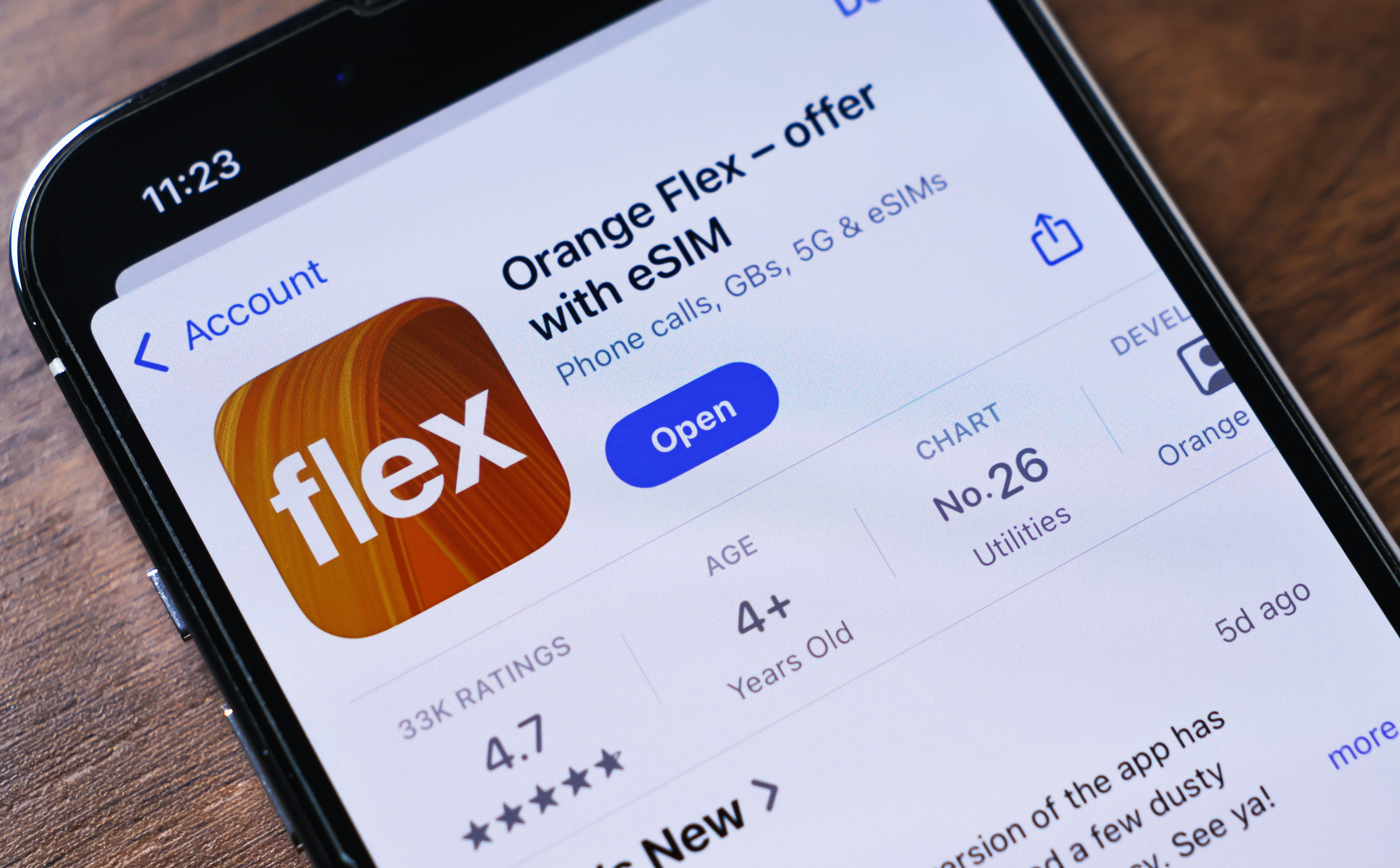 Orange Polska użył Flex, by zwabić klientów rywali