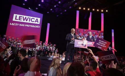 Lewica rzuca wyzwanie Platformie Obywatelskiej