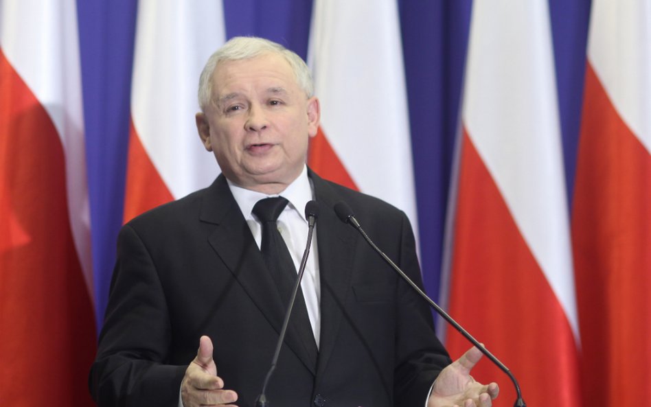 Jarosław Kaczyński: Propozycje Sikorskiego grożą rozpadem obecnej Unii