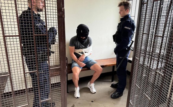 46-latek został tymczasowo aresztowany na 3 miesiące