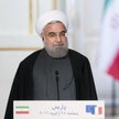 Prezydent Iranu Hassan Rouhani