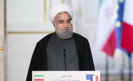 Prezydent Iranu Hassan Rouhani