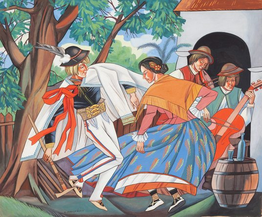 Portrety kobiet są radykalnie droższe niż portrety mężczyzn malowane przez Witkacego.