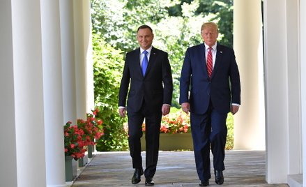 Prezydenci w Białym Domu w środowe południe