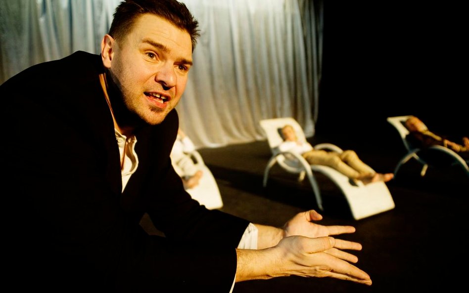 W „Dziennikach” według Witolda Gombrowicza – na scenie gwiazdorska obsada.