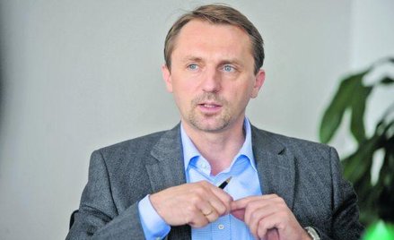 Dariusz Blocher, prezes Budimeksu