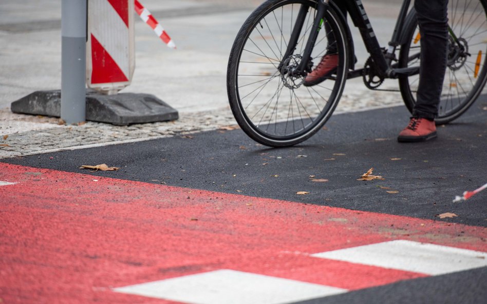 Zmiany, które już się dokonały na Marszałkowskiej to jeszcze nie koniec udogodnień dla rowerzystów