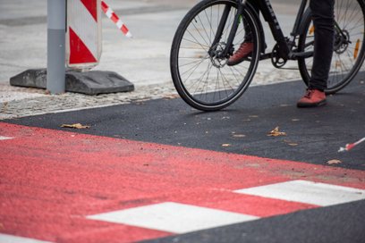 Zmiany, które już się dokonały na Marszałkowskiej to jeszcze nie koniec udogodnień dla rowerzystów