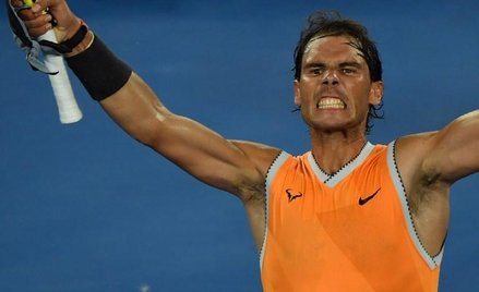 Australian Open: Rafael Nadal wciąż straszy w Melbourne