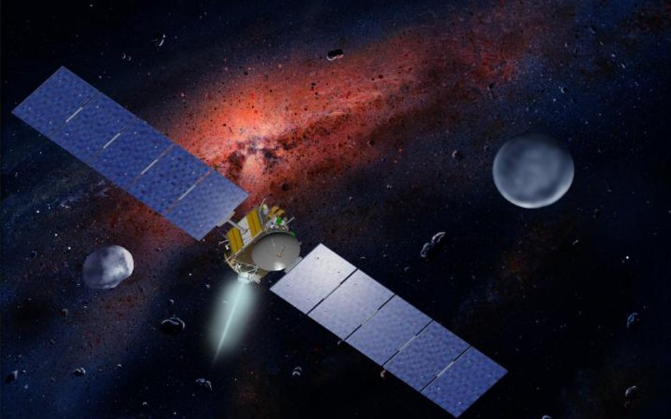 Na spotkanie z asteroidą