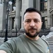 Prezydent Ukrainy Wołodymyr Zełenski