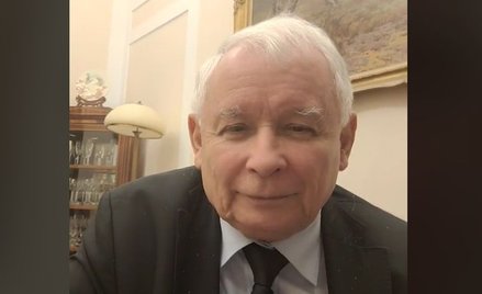 Prezes PiS Jarosław Kaczyński