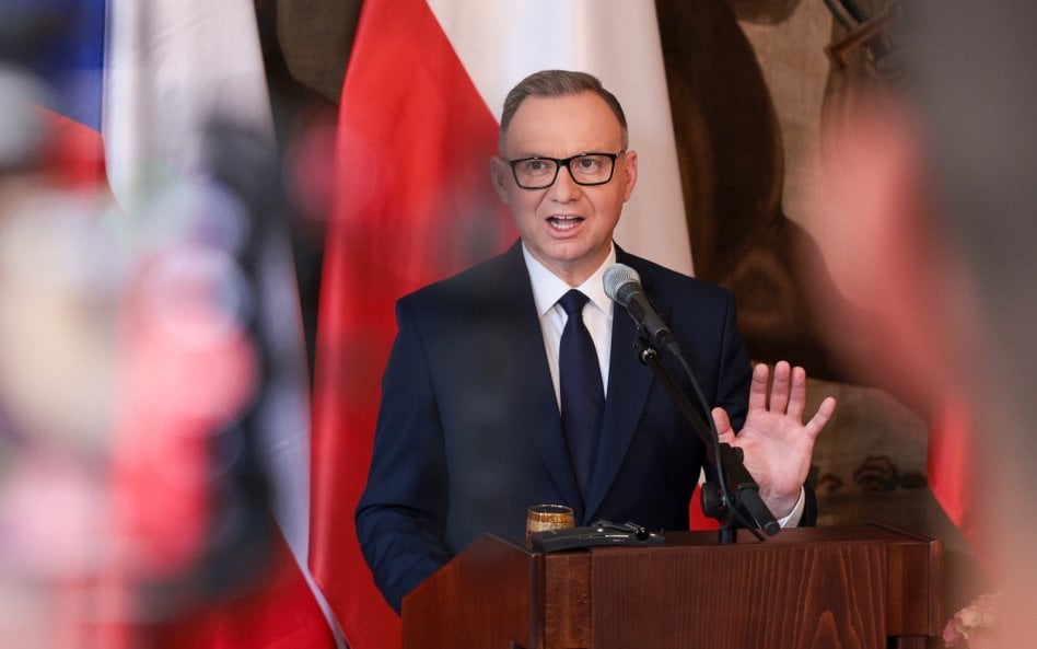 Prezydent Andrzej Duda