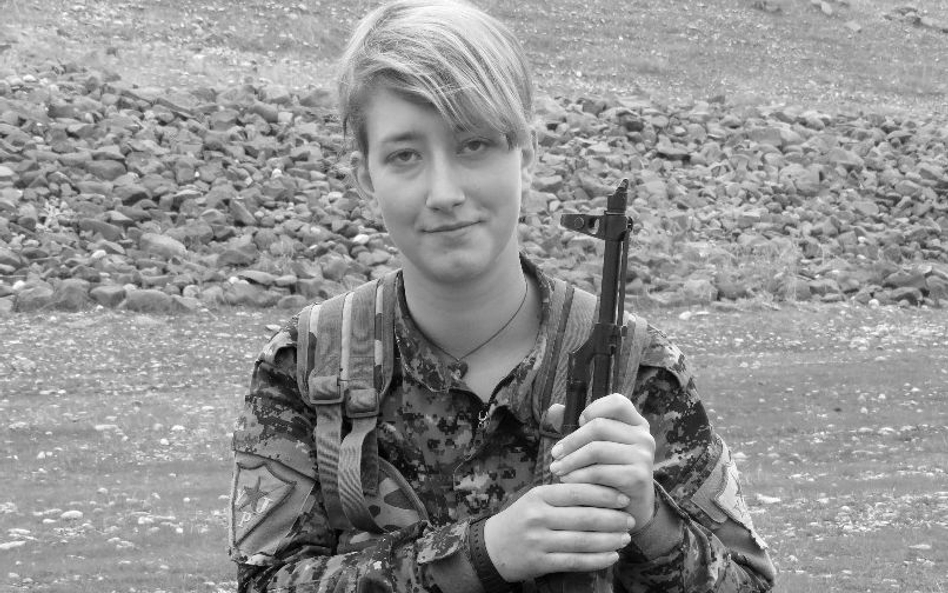 Syria: Brytyjka z "kobiecej" jednostki Kurdów nie żyje