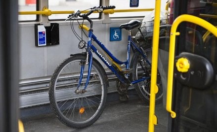 Przewozy rowerów w komunikacji miejskiej są dozwolone, ale pod pewnymi warunkami