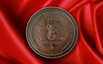 Honorowe Obywatelstwo Miasta Stołecznego Warszawy, jest wyrazem najwyższego wyróżnienia i uznania dl