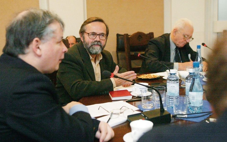Negocjując przystąpienie do Unii, mogliśmy próbować zdobyć więcej – uważa Ryszard Bugaj. Na zdjęciu 