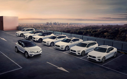 Volvo Cars : rekord sprzedaży na świecie i w Polsce