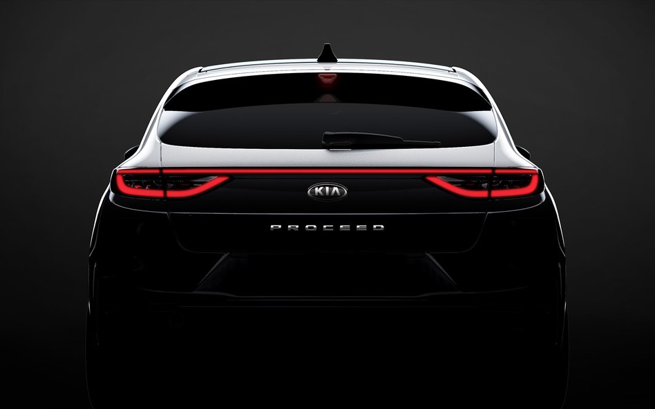 Nowa Kia ProCeed: Odkrywanie tajemnicy