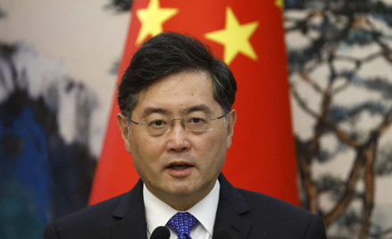 Qin Gang, maj 2023