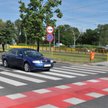 W 53 miejscach w Toruniu pojawią się wyraźnie oznakowane przejazdy dla rowerów