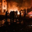 Pożar w Hajfie po irańskim ataku