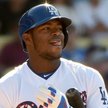 Yasiel Puig w barwach Los Angeles Dodgers. Za siedem lat gry w tym klubie dostanie 42 miliony dolaró