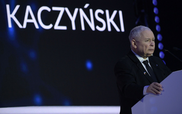 Prezes PiS Jarosław Kaczyński na Zjeździe Krajowym Stowarzyszenia OdNowa