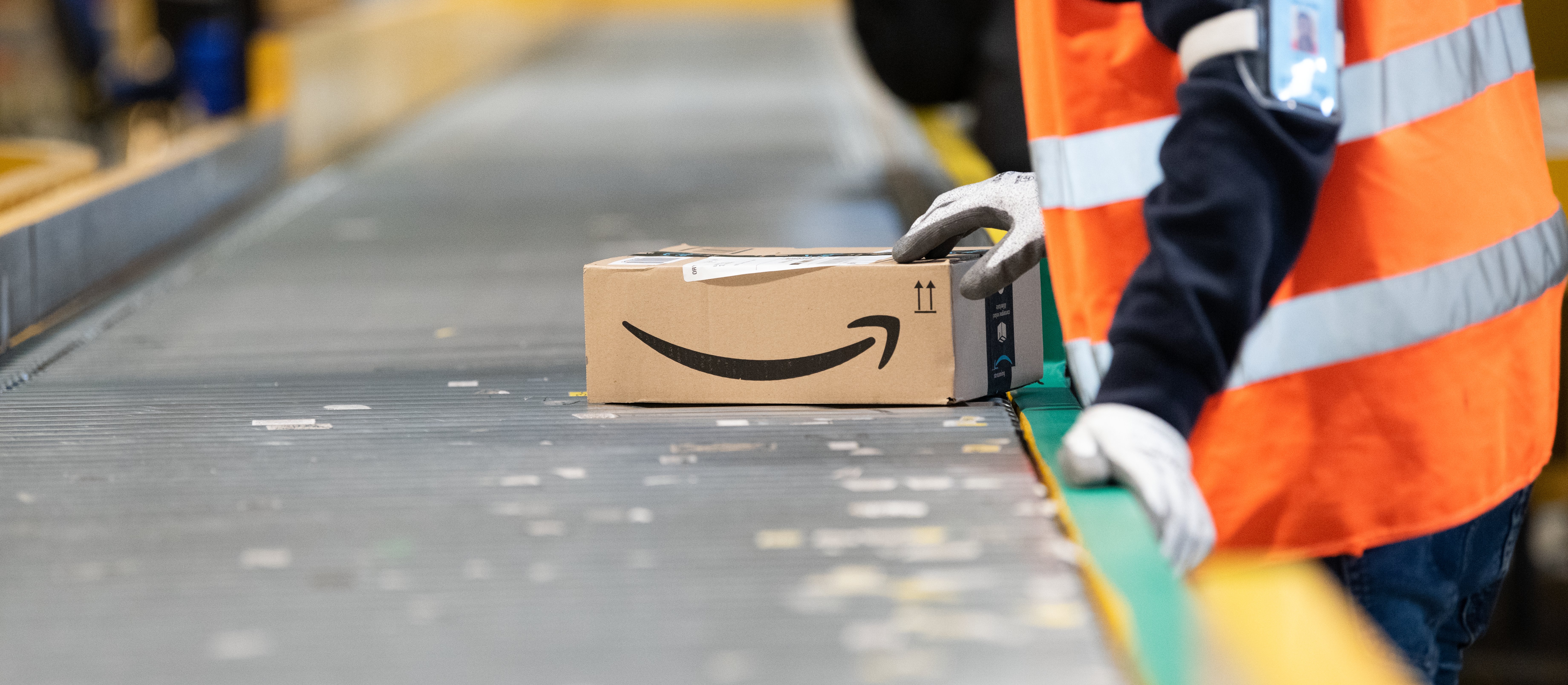 Amazon otwiera kolejne centrum logistyczne. Pracę znajdzie tu ponad 1000 osób