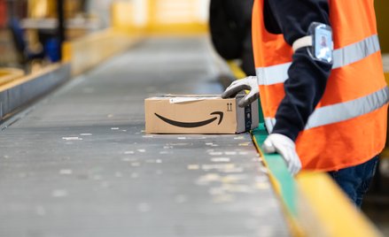 Amazon otwiera kolejne centrum logistyczne. Pracę znajdzie tu ponad 1000 osób
