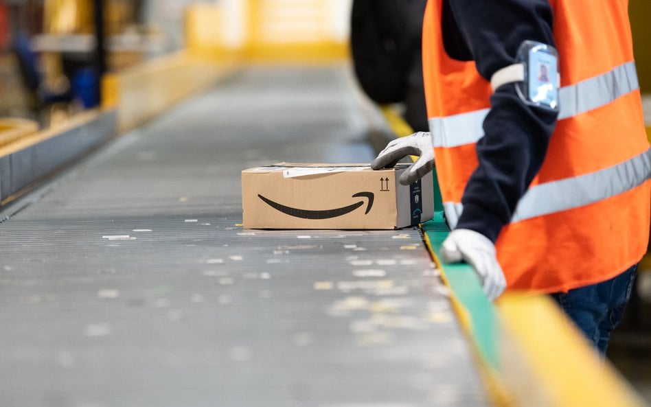 Amazon otwiera kolejne centrum logistyczne. Pracę znajdzie tu ponad 1000 osób
